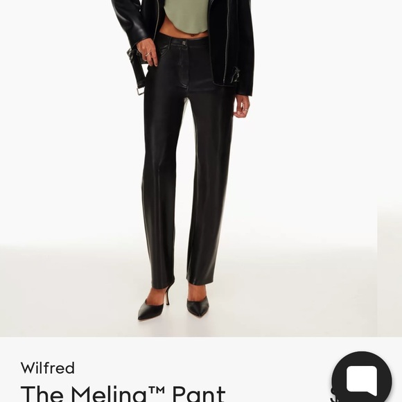 Aritzia Melina pants.  BNWT retail price 148 - Picture 1 of 3